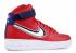 Air Force 1 High '07 Lv8 Blue Gym Void White Red 806403-603