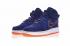 Derek Jeter x Nike Air Force 1 HIGH Dark Blue Orange AQ0667-481