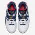 Nike Air Force 180 - Olympic White Midnight Navy - Metallic Gold - Varsity Red 310095-100