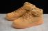 Nike Air Force 1'07 High LV8 Wheat Flax Brown Mens Shoes 719889-200