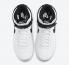 Nike Air Force 1 07 High White Black Running Shoes CT2303-100