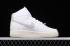 Nike Air Force 1 07 Premium Toll Free White Grey Running Shoes CU1414-100