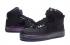 Nike Air Force 1 Hi Premium Black Purple Platinum Womens Shoes 654440-007