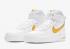 Nike Air Force 1 High 07 3 White University Gold AT4141-101