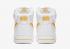 Nike Air Force 1 High 07 3 White University Gold AT4141-101