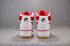 Nike Air Force 1 High 07 LV8 Sail Gym Red Black Mens Shoes 806403-101
