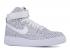 Nike Air Force 1 High 07 Lv8 Just Do It White Black AQ9648-100