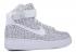 Nike Air Force 1 High 07 Lv8 Just Do It White Black AQ9648-100