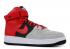 Nike Air Force 1 High 07 Lv8 Wolf Grey Red University Black White 806403-007