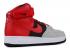 Nike Air Force 1 High 07 Lv8 Wolf Grey Red University Black White 806403-007