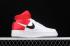 Nike Air Force 1 High 07 White Red Basketball Shoes BQ4591-103