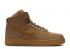 Nike Air Force 1 High 2019 Flax Brown Wheat Light Gum Black CJ9178-200