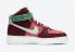 Nike Air Force 1 High Christmas Sweater Team Red White University Red DC1620-600