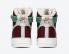 Nike Air Force 1 High Christmas Sweater Team Red White University Red DC1620-600