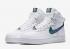 Nike Air Force 1 High LV8 White Metallic Gold Iridescent QS 806403-100