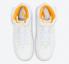 Nike Air Force 1 High Laser Orange White Running Shoes CV1753-107
