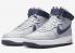 Nike Air Force 1 High QS New England Patriots Wolf Grey College Navy University Red DZ7338-001