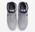 Nike Air Force 1 High QS New England Patriots Wolf Grey College Navy University Red DZ7338-001