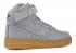 Nike Air Force 1 High Wb Gs Brown Medium Light Grey Gum Black 922066-002