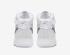 Nike Air Force 1 High White Vast Grey Black AO2442-100