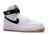 Nike Air Force 1 Highwhite Gum 07 White Brown Medium Gym Black Red AT7653-100