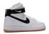 Nike Air Force 1 Highwhite Gum 07 White Brown Medium Gym Black Red AT7653-100
