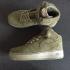 Nike Air Force I 1 High Cut Unisex Shoes Light Camo Green All Hot