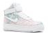 Nike Wmns Air Force 1 Upstep Hi Lx Sequin Fabric Color White Multi 898422-100