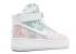 Nike Wmns Air Force 1 Upstep Hi Lx Sequin Fabric Color White Multi 898422-100