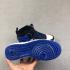 Nike Air Force 1 High KPU Black White Blue Men Shoes