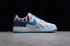 2018 Parra x Nike Air Force 1 '07 White Multi Color 315122-170