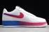 2019 Nike Air Force 1'07 LV8 White Pink Blue AO2441 006