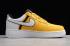 2019 Nike Air Force 1'07 LV8 Yellow Black White CI0061 700