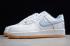 2019 Nike Air Force 1 White Moon Blue Pink AA6818 028 For Sale