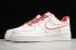 2020 Nike Air Force 1'07 LV8 3M White Red 315122 707