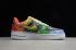 2020 Nike Air Force 1'07 Low Para Noise Rainbow Running Shoes AQ4211-300