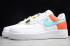 2020 Nike Air Force 1'07 SE Cosmic Clay White Light Aqua Cosmic Clay AA0287 106