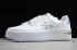 2020 Nike Air Force 1 Sage White Black Ghost Green Light Thistle CU4770 110