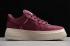 2020 Nike WMNS Air Force 1'07 SE Night Maroon Coral Dust AA0287 603