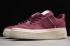 2020 Nike WMNS Air Force 1'07 SE Night Maroon Coral Dust AA0287 603
