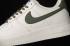 2021 Nike Air Force 1 07 Low Cream White Dark Green CQ5059-110