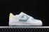 2021 Nike Air Force 1 07 Low White Light Blue AA7687-400