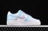 2021 Nike Air Force 1 07 Low Valentines Day White Pink Blue CW2288-145