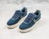 3x1 X Nike Air Force 1 Low Premium Raw Indigo Blue Shoes 905345-402