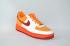 Air Force 1'07 China White Varsity Red Orange Blaze 315122-161
