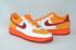 Air Force 1'07 China White Varsity Red Orange Blaze 315122-161