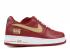 Air Force 1 Low Lebron James Gold Navy Coll Varsity Crimson Jersey 306353-671