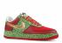 Air Force 1 Low Supreme I O Questlove Gold Mn Varsity Green Red Metallic 318931-671