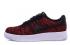 Air Force 1 Low Ultra Flyknit Low White Red Black Mens Shoes 817419-602