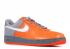 Air Force 1 Premium 07 Gaucho Gym Bl Stealth Graphite Blaze Orange White 315180-811